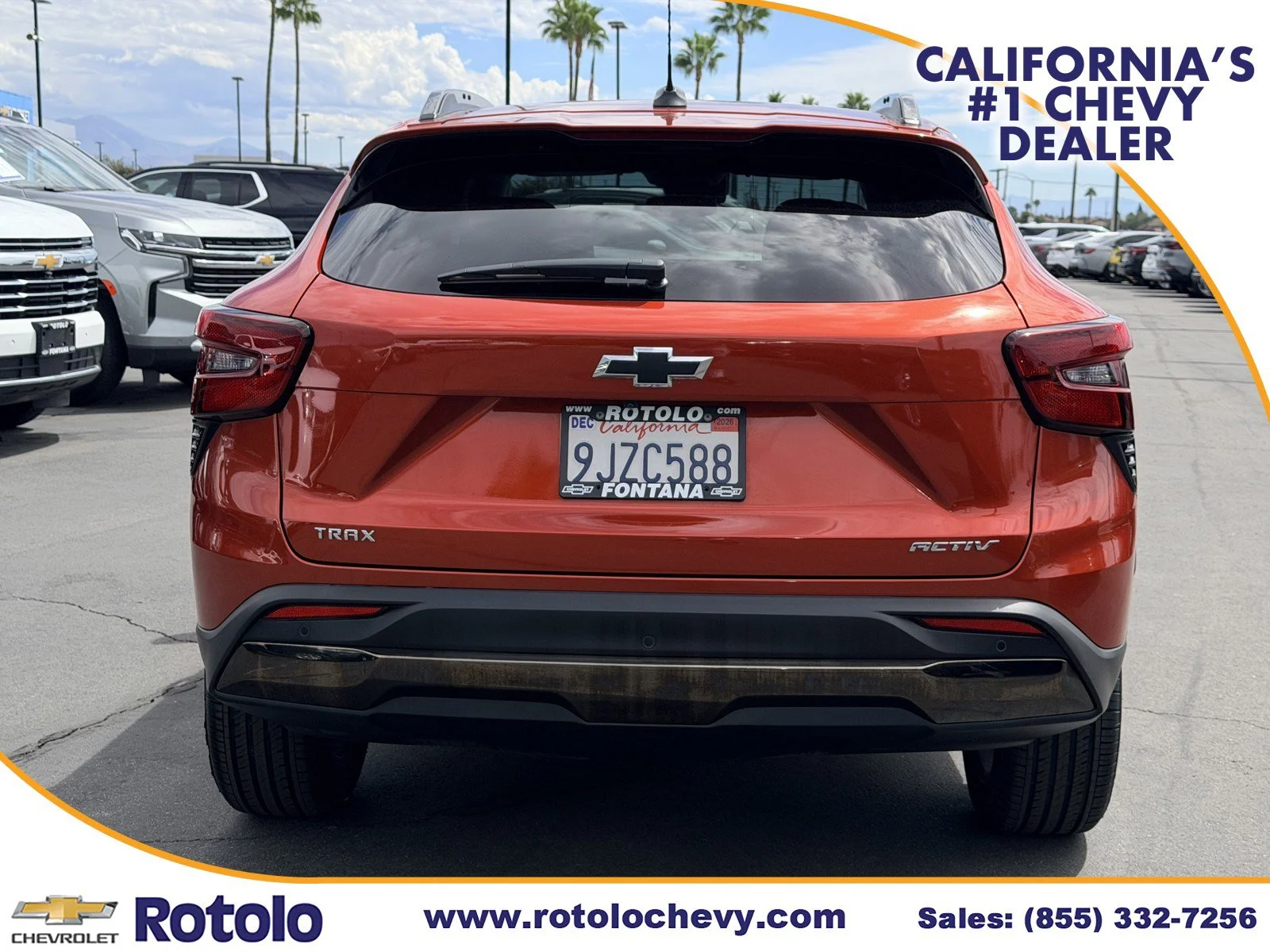 Used 2024 Cayenne Orange Metallic Chevrolet ACTIV image 5
