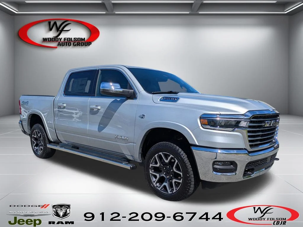 New 2026 Silver Zynith Exterior Paint RAM Laramie image 1