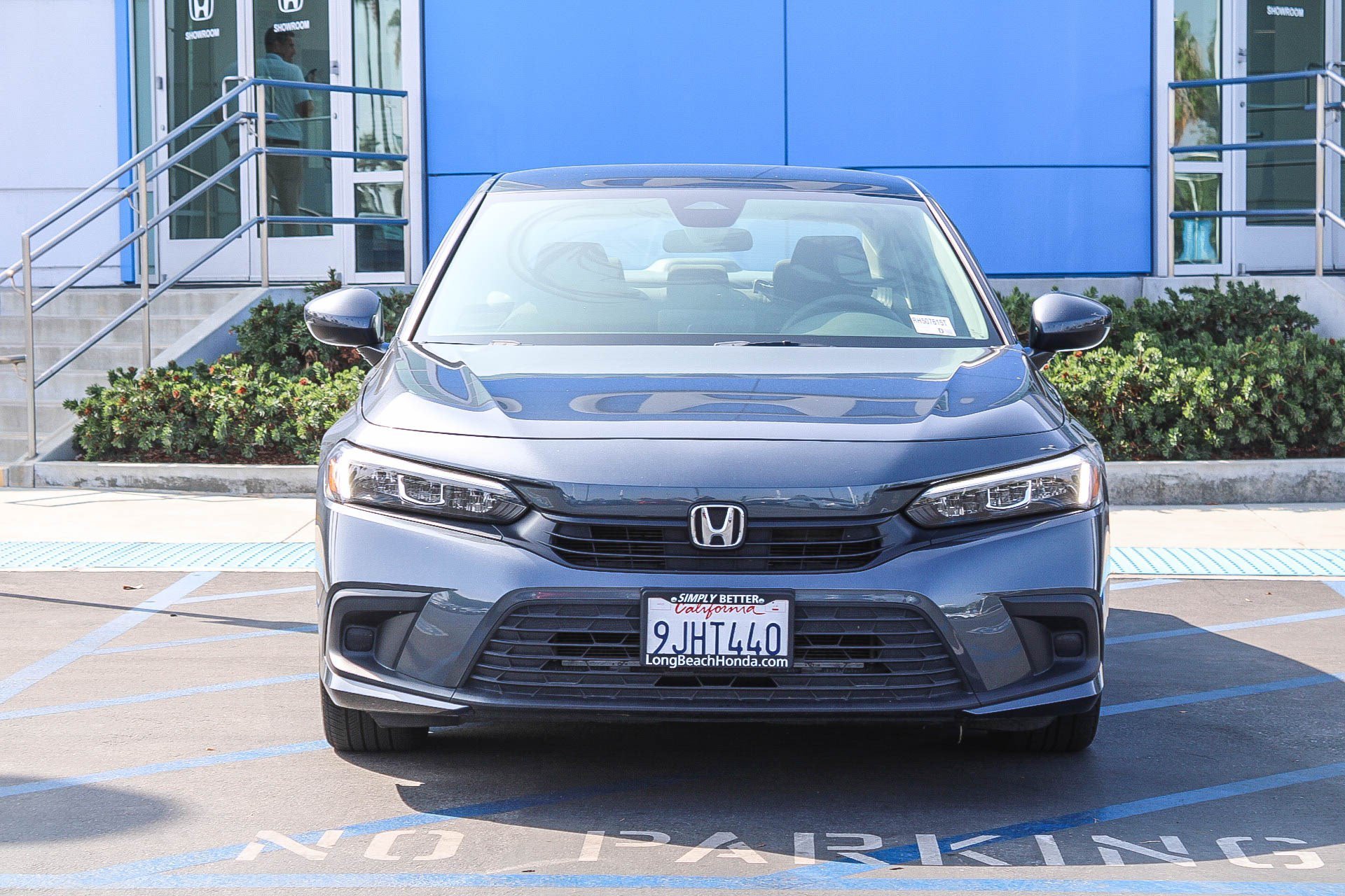 Certified Used 2024 Meteorite Gray Metallic Honda 2.0L 4D LX image 2