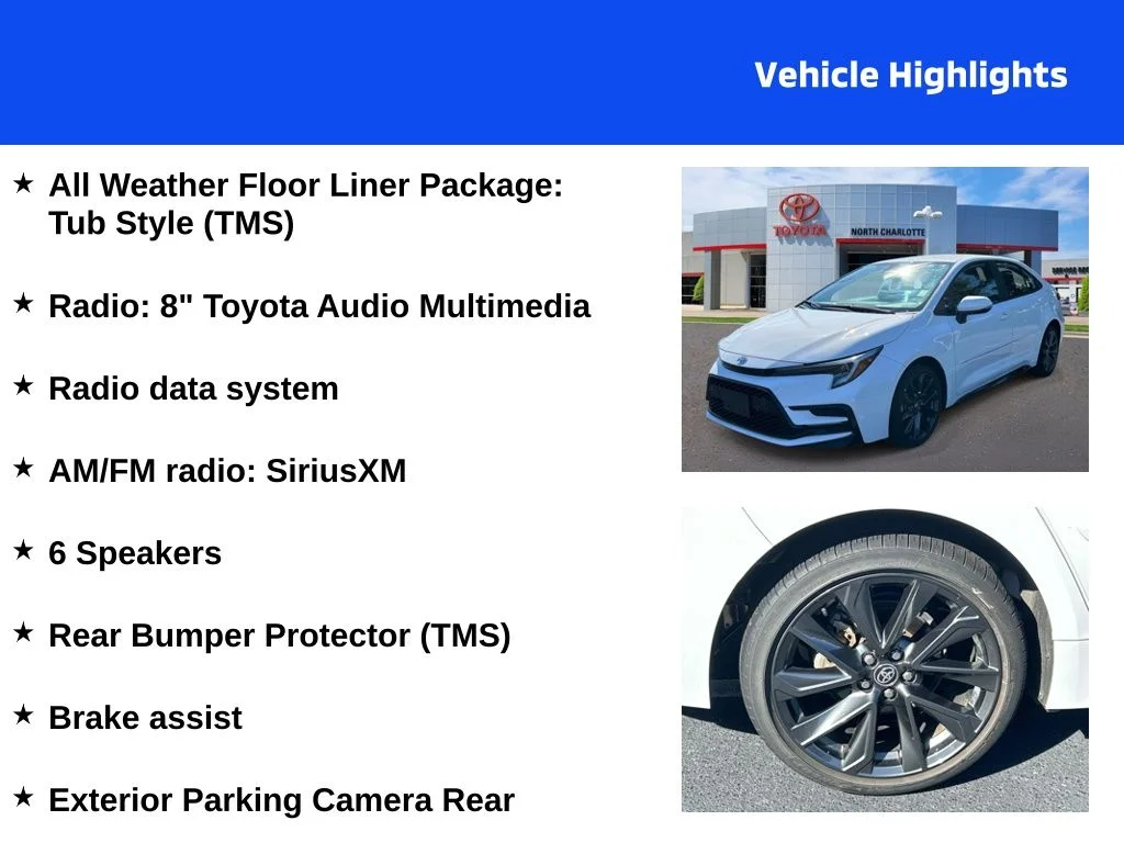 Certified Used 2024 White Toyota SE image 4