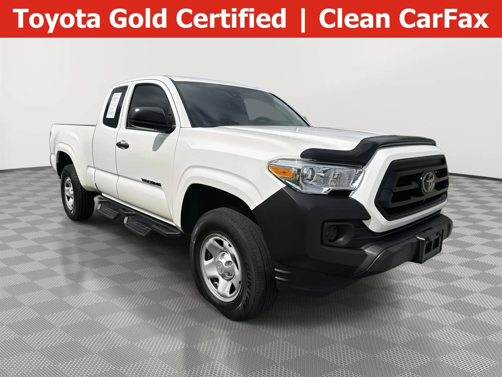 Certified Used 2022 White Toyota SR image 1