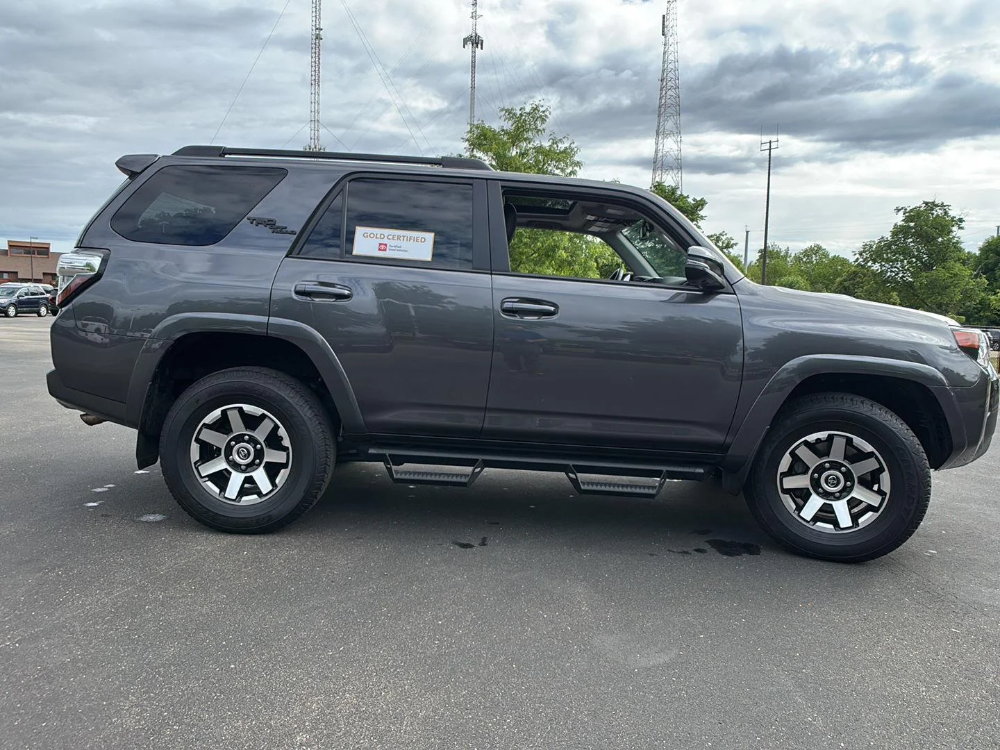 Certified Used 2023 Magnetic Gray Metallic Toyota TRD Off-Road Premium image 10