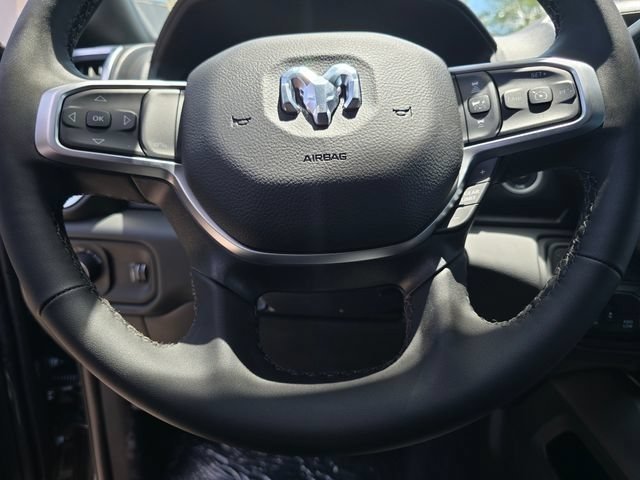 New 2026 Granite Crystal Metallic Clear-Coat Exterior Paint RAM Big Horn image 43