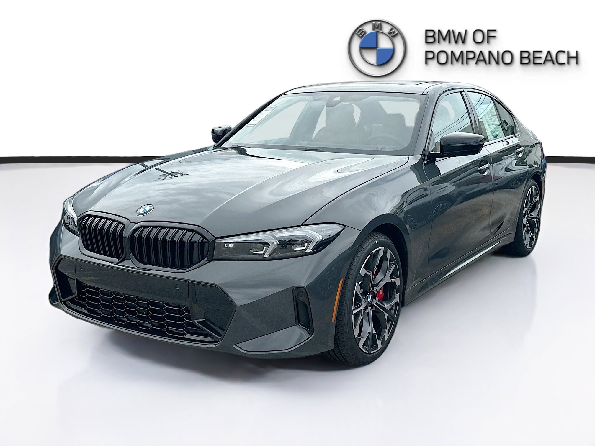 New 2026 Dravit Grey Metallic BMW 330i image 3