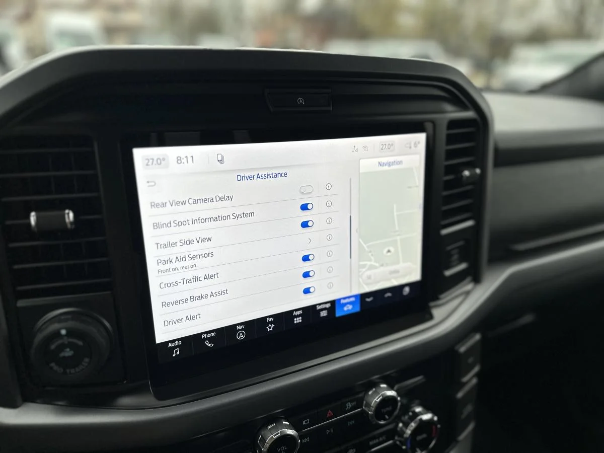 New 2026 White Ford XLT image 23