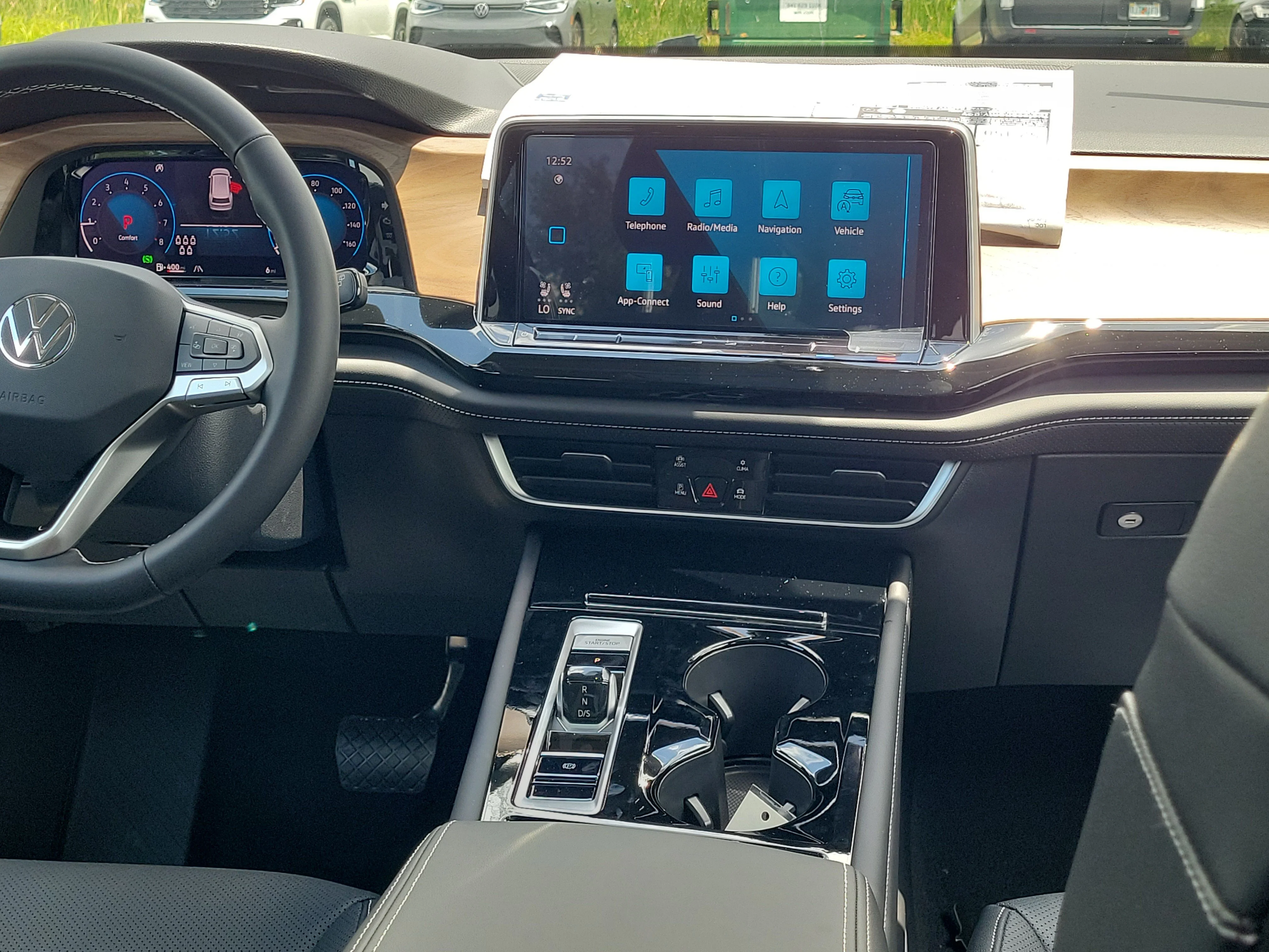 New 2026 Gray Volkswagen SE w/Technology image 5