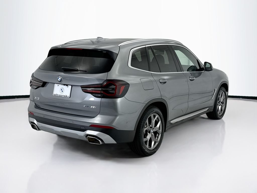 Certified Used 2024 Gray Metallic BMW xDrive30i image 5