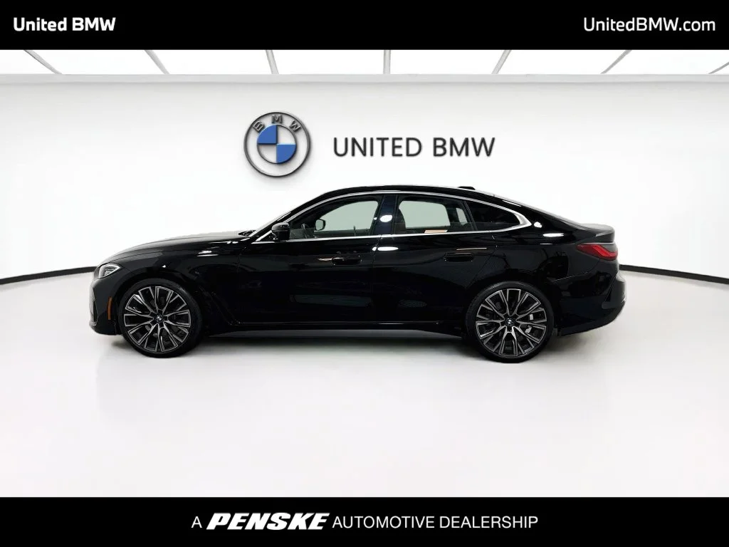 Used 2024 Jet Black BMW 430i Gran Coupe image 8