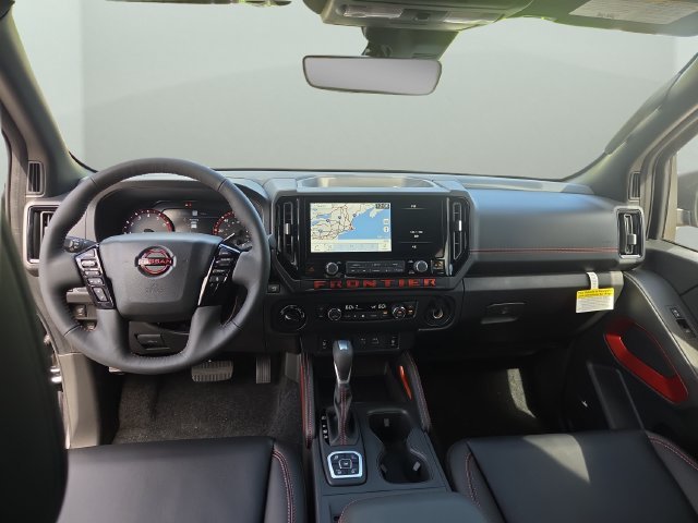 New 2027 Gun Metallic Nissan Crew Cab PRO-4X® image 2