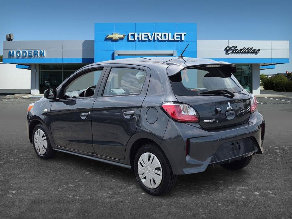 Used 2024 Graphite Gray Metallic Mitsubishi ES image 3