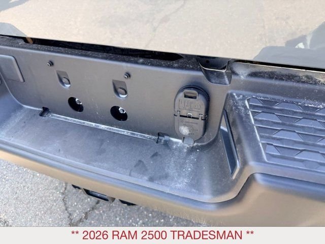 New 2026 Ceramic Gray Clearcoat RAM Tradesman image 10