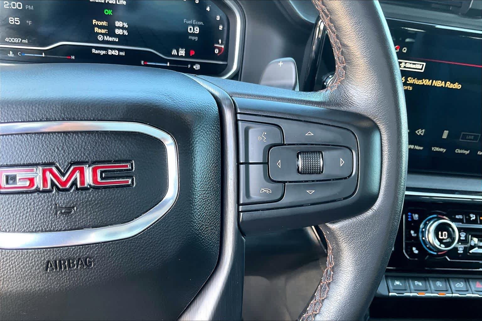 Used 2023 Onyx Black GMC AT4 image 25