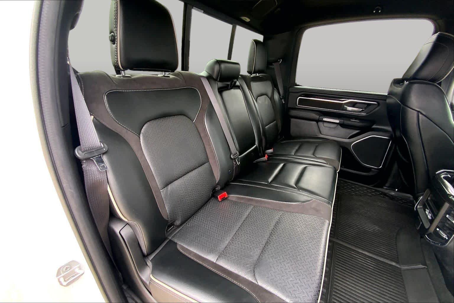 Used 2022 Bright White Clearcoat Ram Laramie image 19