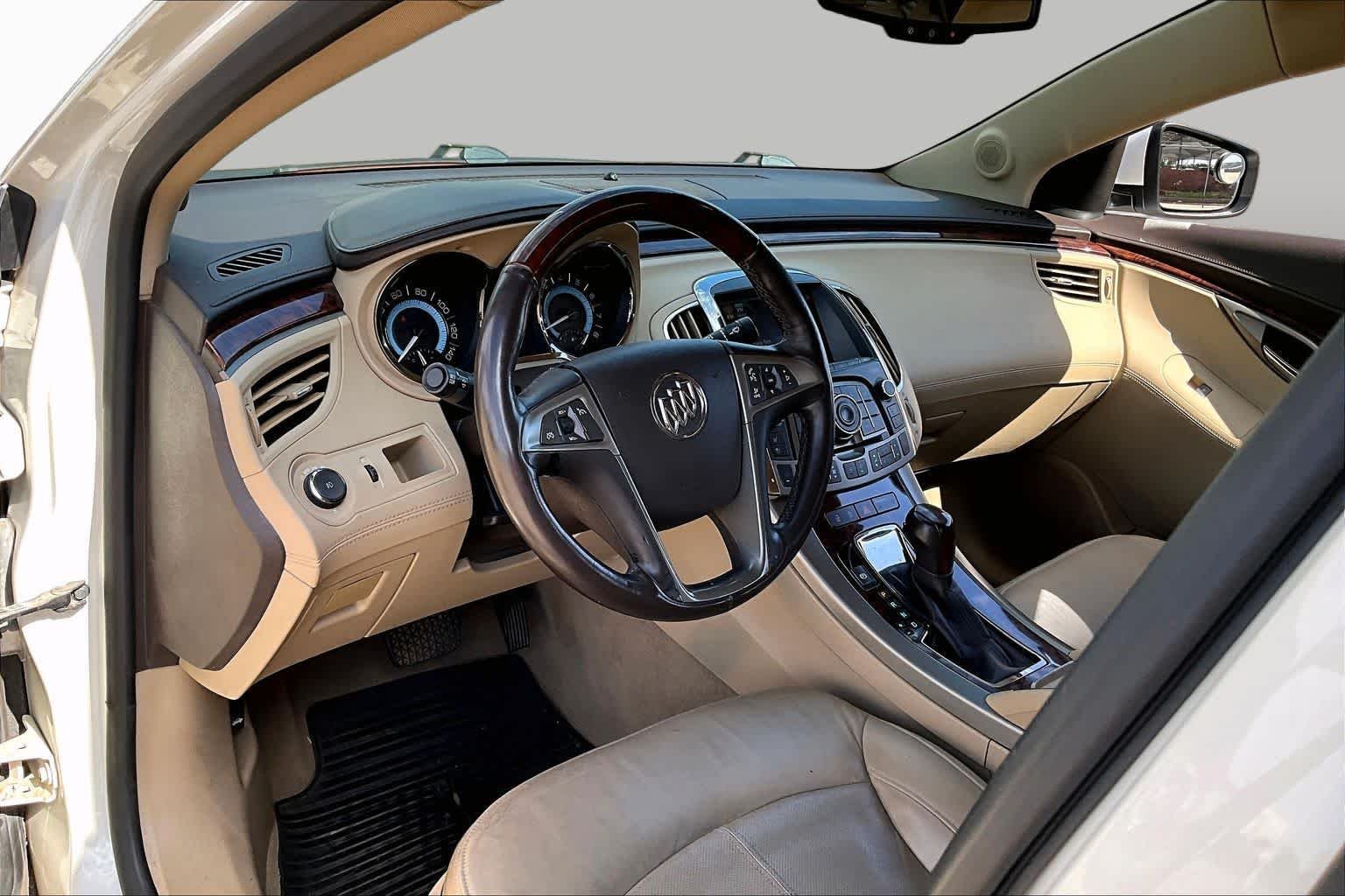 Used 2012 White Diamond Tricoat Buick Premium 3 image 15