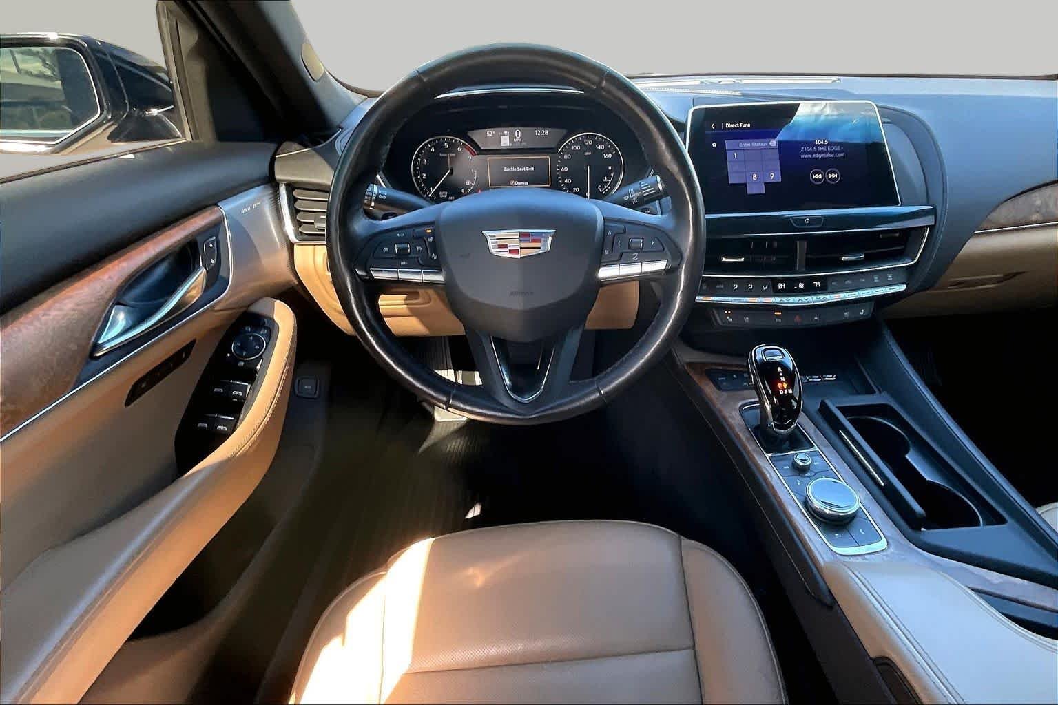 Used 2023 Black Raven Cadillac Premium Luxury image 6