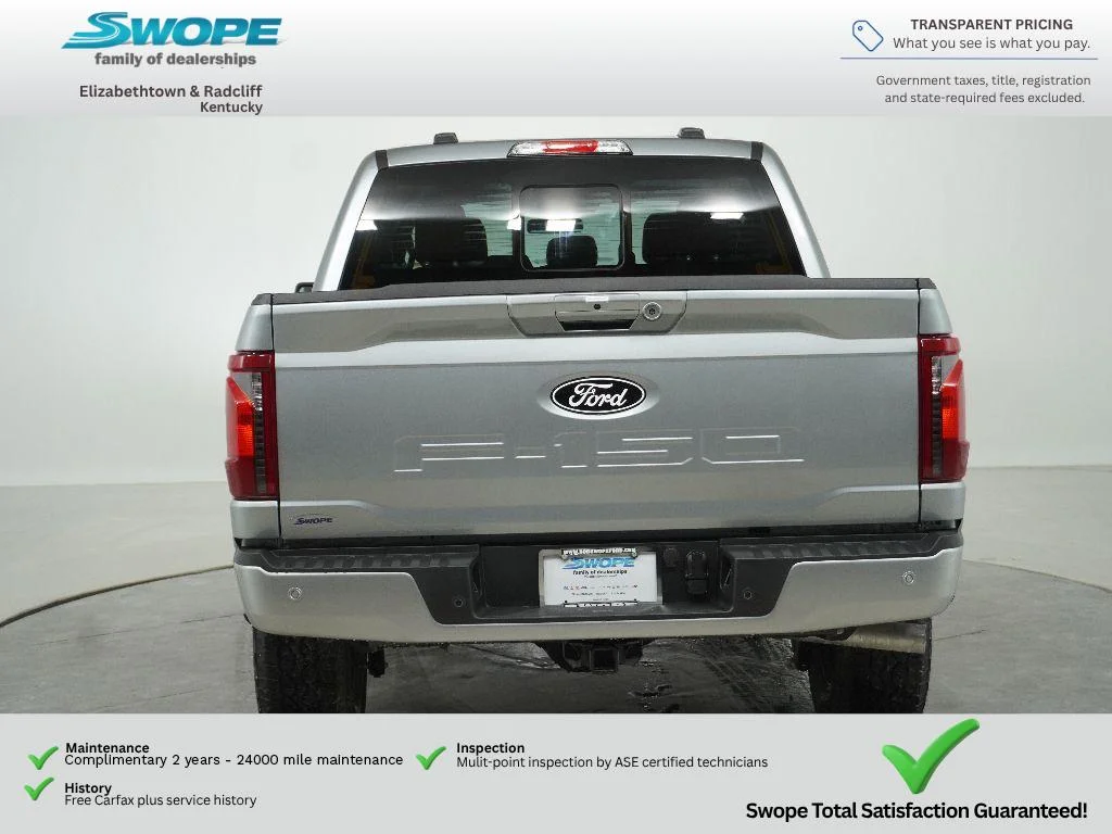 New 2026 ICONIC SILVER METALLIC Ford XLT image 6