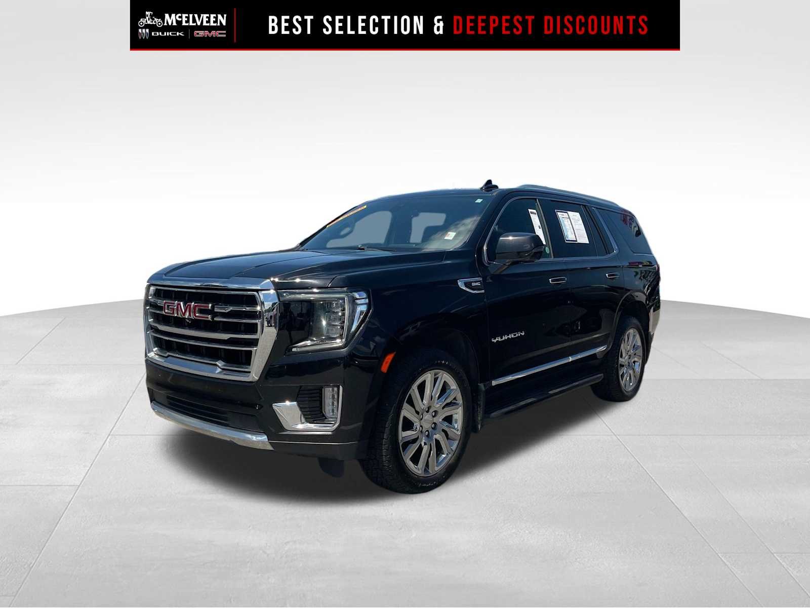 2021 GMC Yukon 4WD SLT's photo