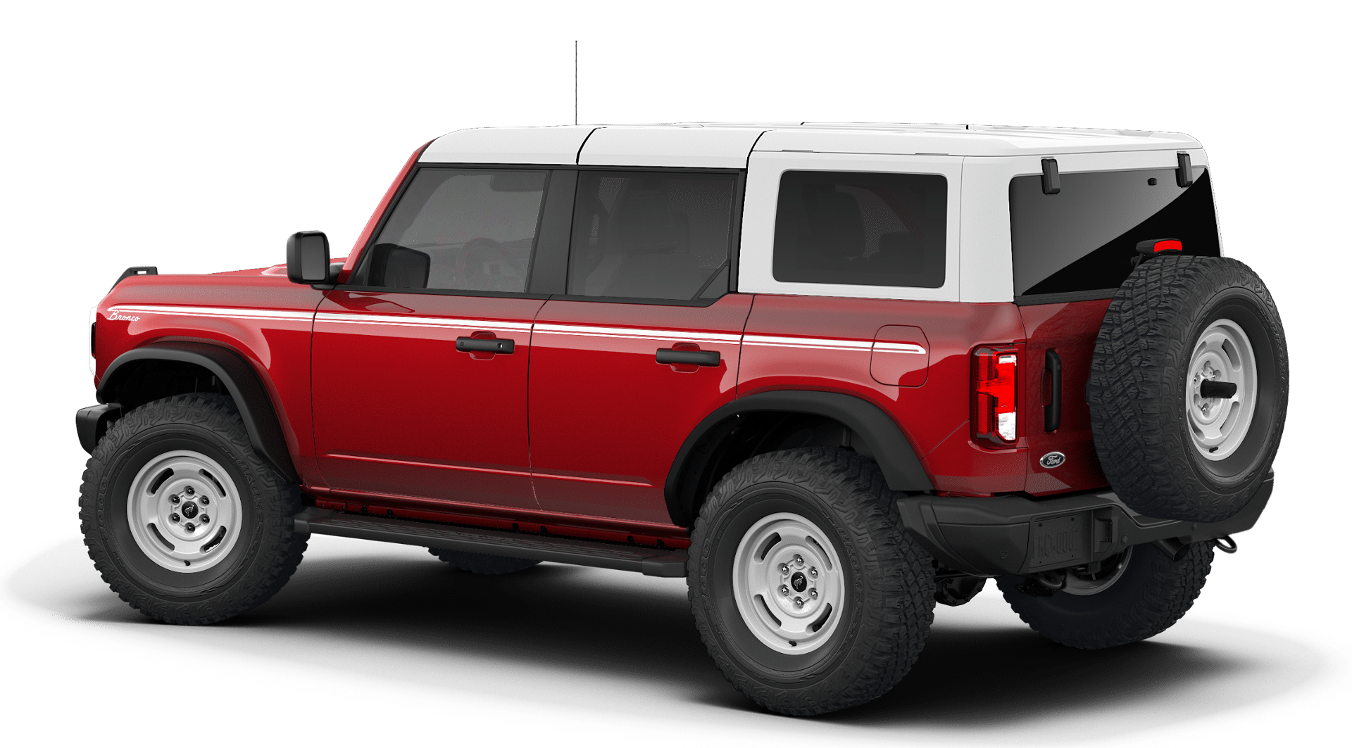 New 2026 Ruby Red Metallic Tinted Clearcoat Ford Heritage Edition image 15