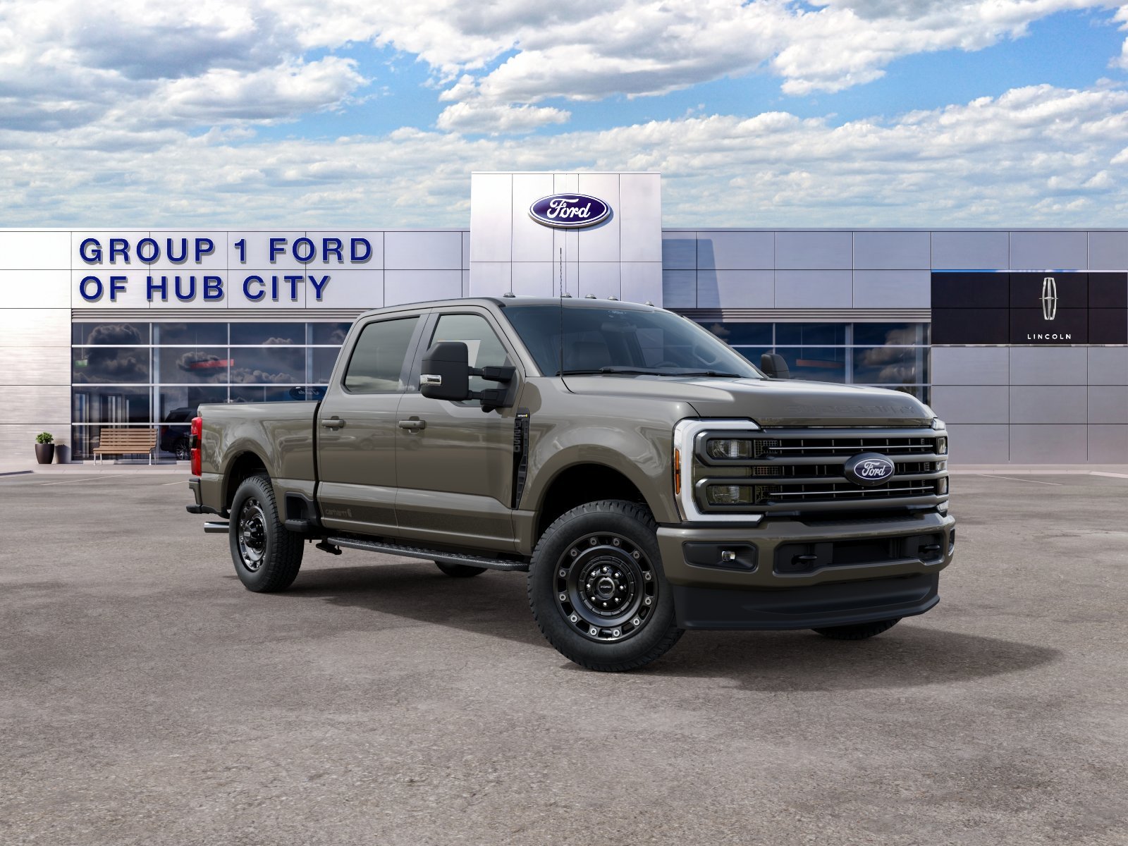 New 2027 Marsh Gray Metallic Ford F-250® XLT image 4