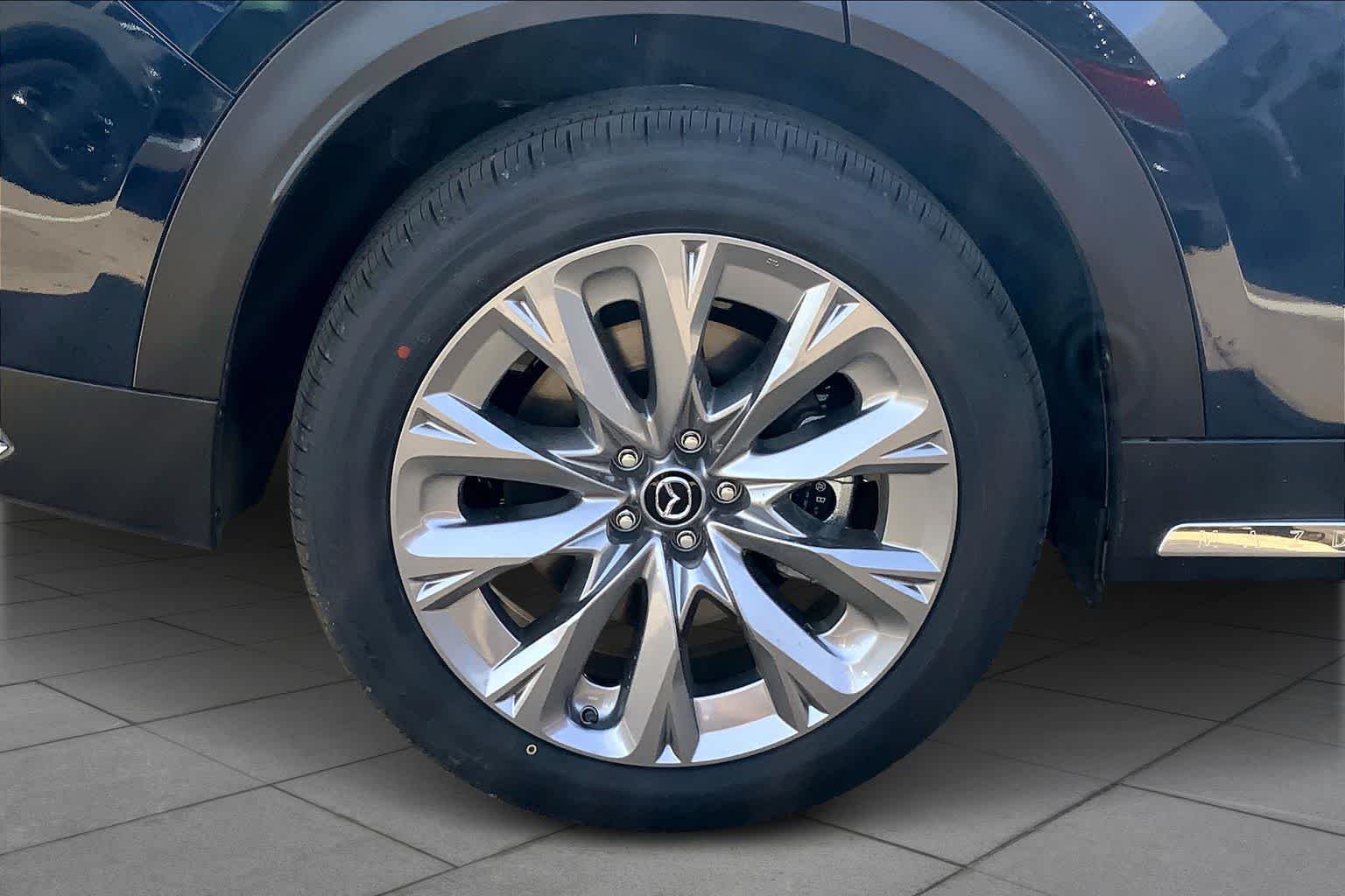 New 2026 Deep Crystal Blue Mica Mazda 3.3 Turbo Premium Plus AWD image 11