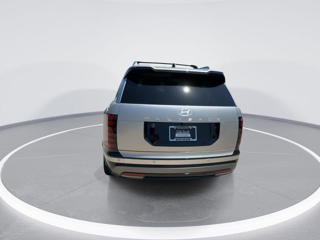 New 2026 Silver Metallic Hyundai Limited AWD image 7