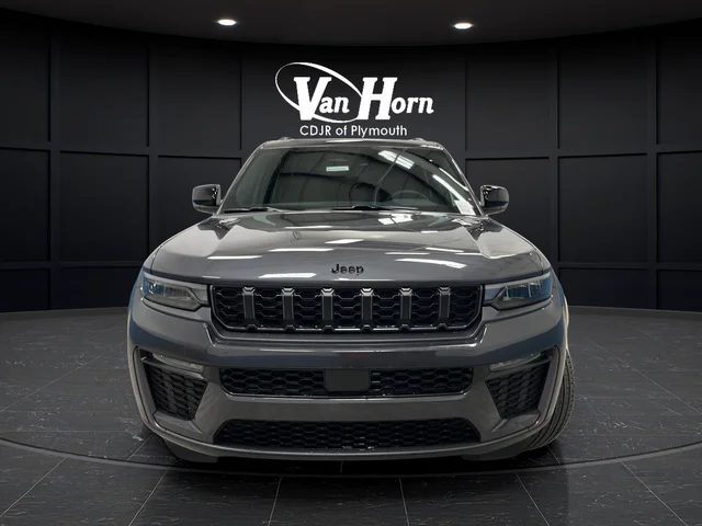 New 2026 Baltic Gray Metallic Clear-Coat Exterior Paint Jeep Limited image 8