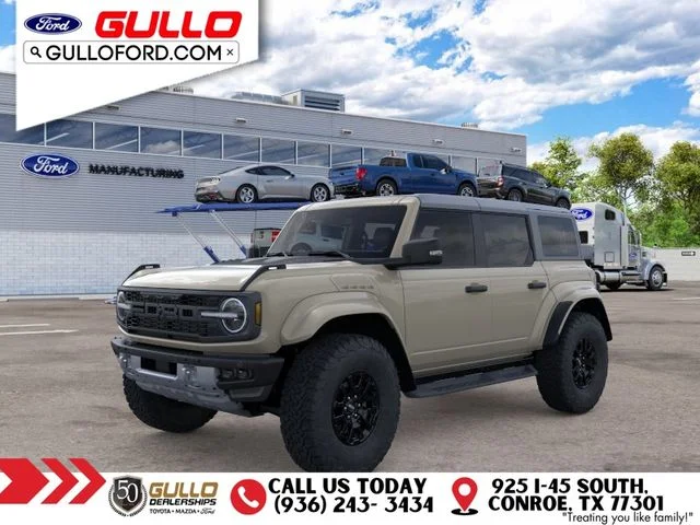 New 2026 Desert Sand Ford Raptor image 1
