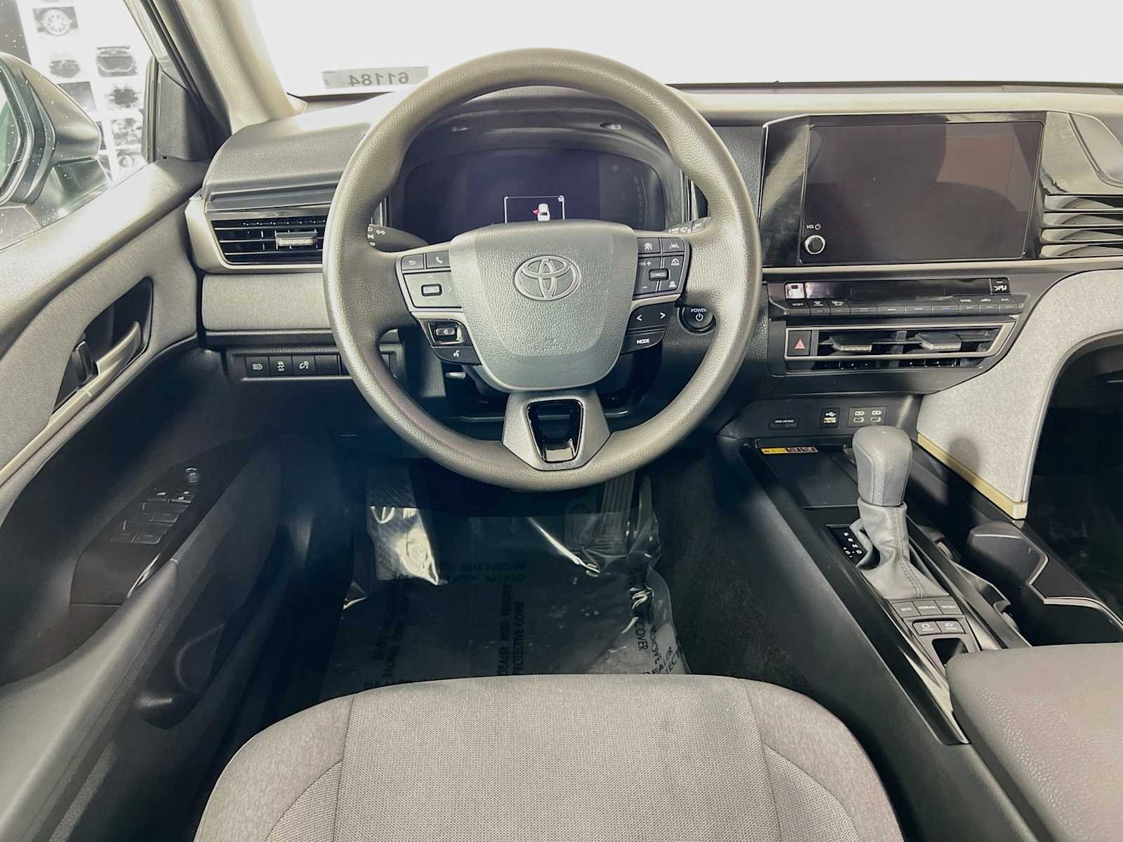 Used 2025 Celestial Silver Metallic Toyota LE image 21