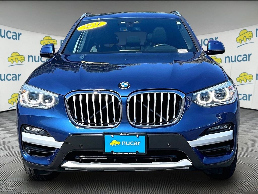 Used 2021 Blue BMW xDrive30i image 2