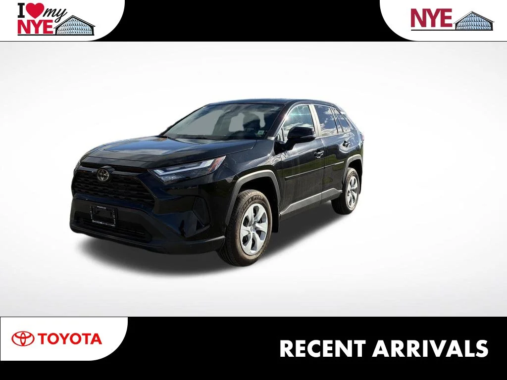 Used 2024 Black Toyota LE image 1