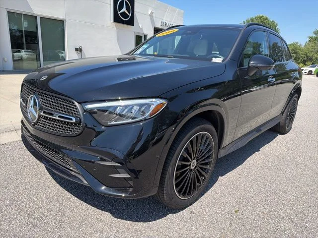 Used 2026 Black Mercedes-Benz GLC 300 image 7