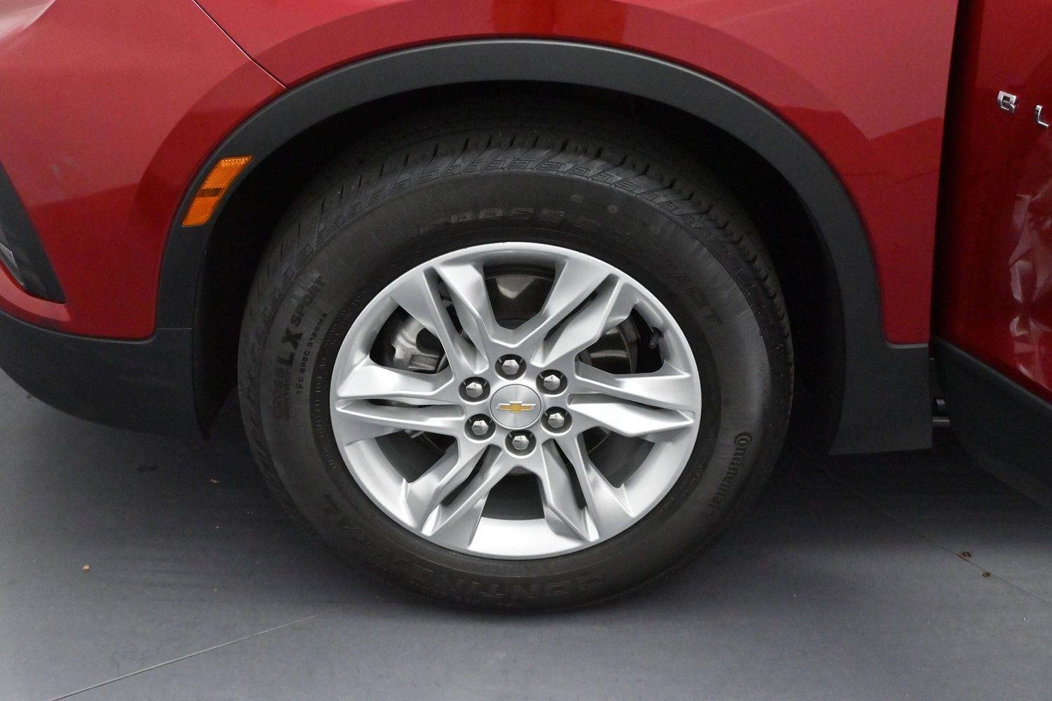 Used 2022 Cherry Red Tintcoat Chevrolet 2LT image 30