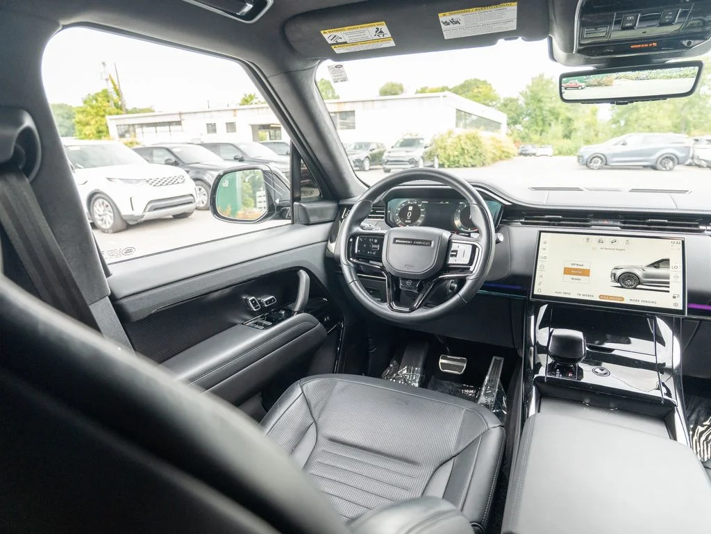 Used 2024 Black Land Rover SV Edition One Obsidian Black image 19