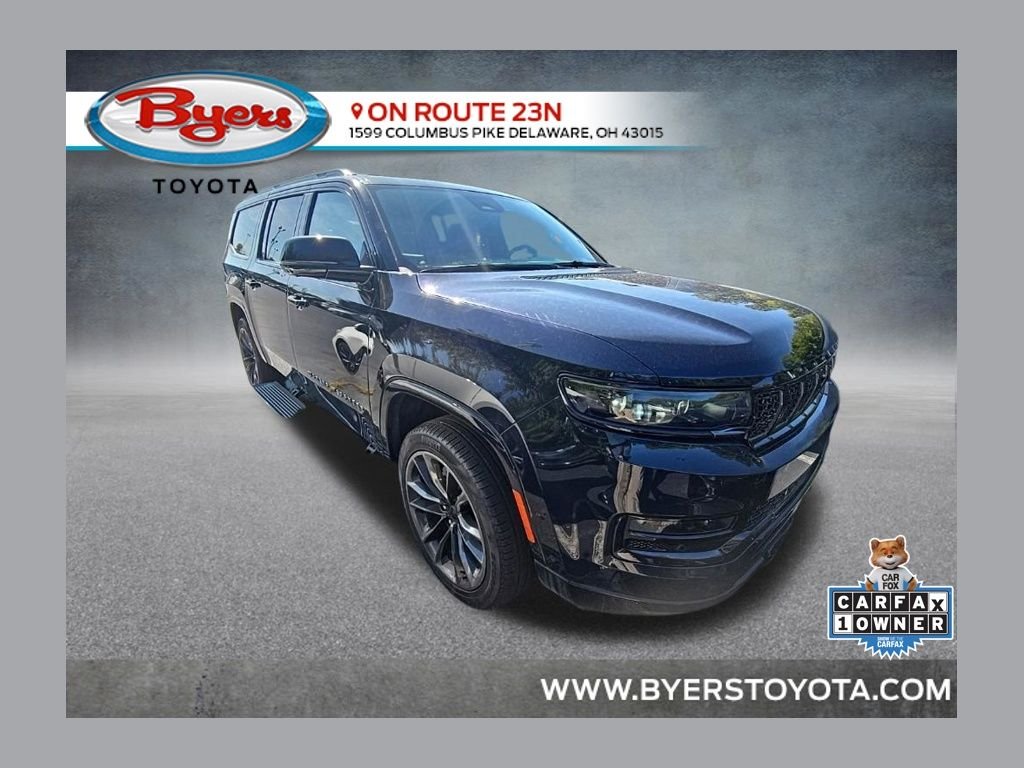 2025 Jeep Grand Wagoneer L