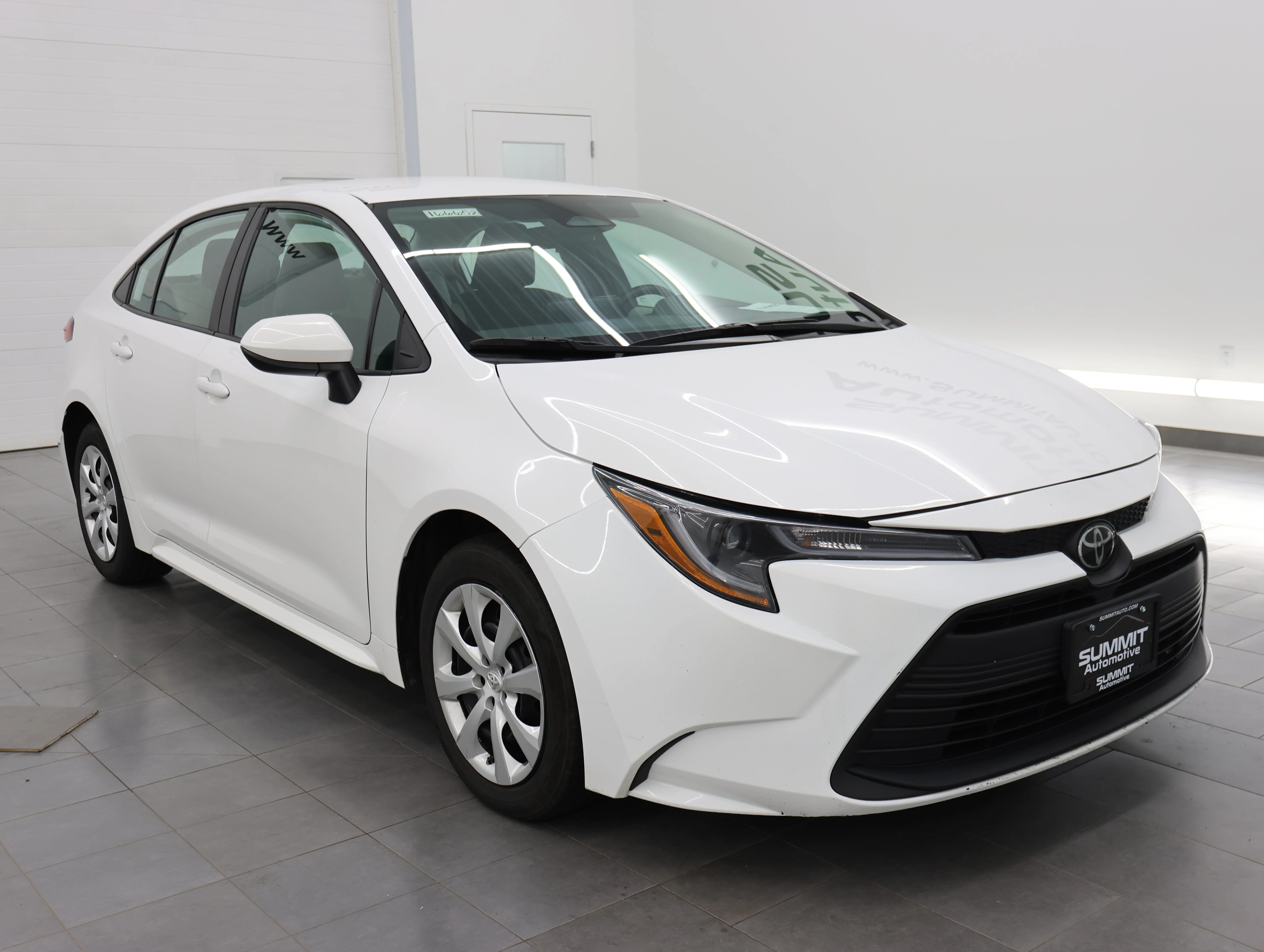 Used 2024 Ice Cap Toyota LE image 2