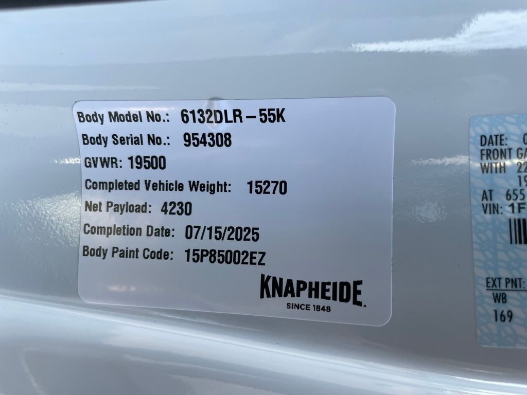 2025 Ford F-550 Super Duty Chassis Cab XL - Photo 52