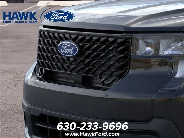 New 2026 Shadow Black Ford XLT image 18