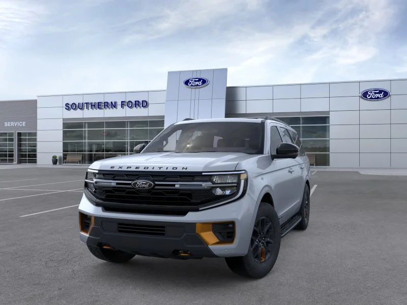 New 2026 Glacier Gray Metallic Tri-Coat Ford Tremor image 26