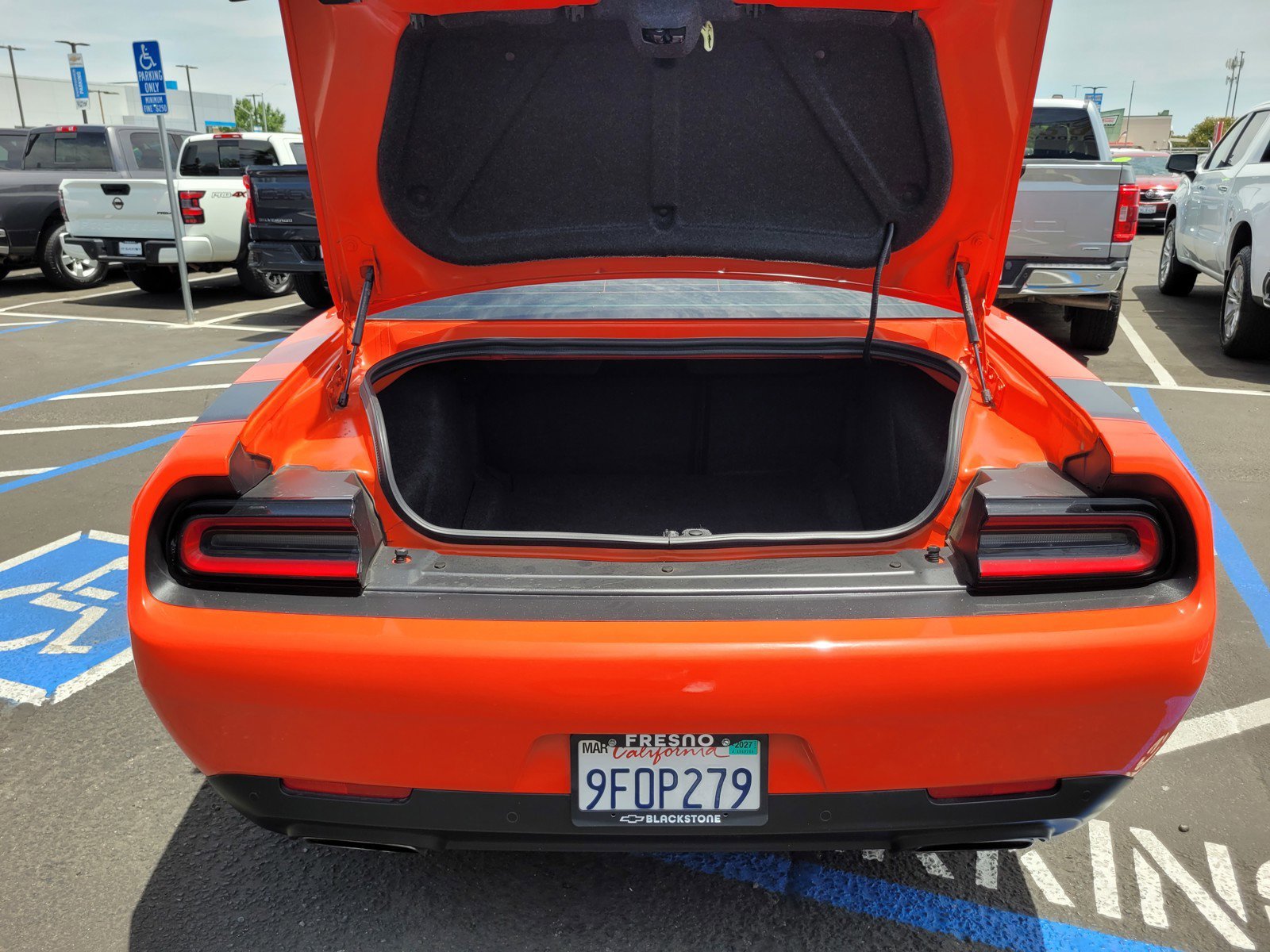 Used 2022 Orange Dodge R/T Scat Pack image 26