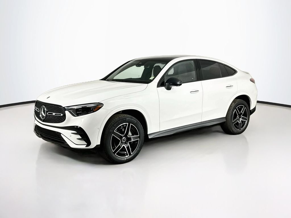 New 2027 Polar White Mercedes-Benz GLC 300 image 3