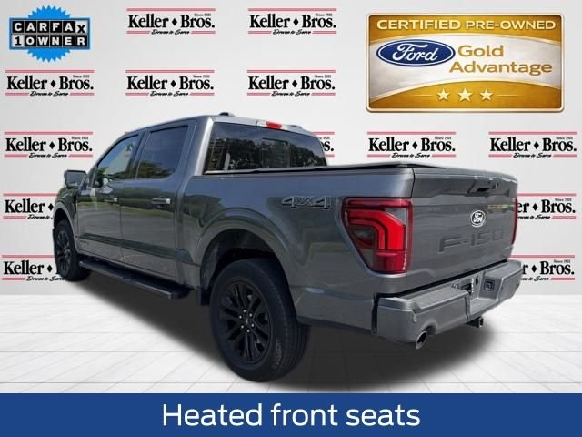 Certified Used 2025 Gray Ford Lariat image 5