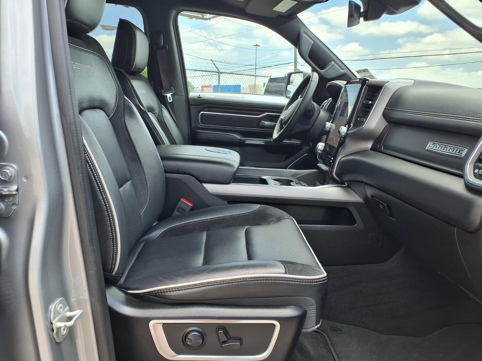 2025 Ram 1500 Laramie Silver at Robbins Nissan