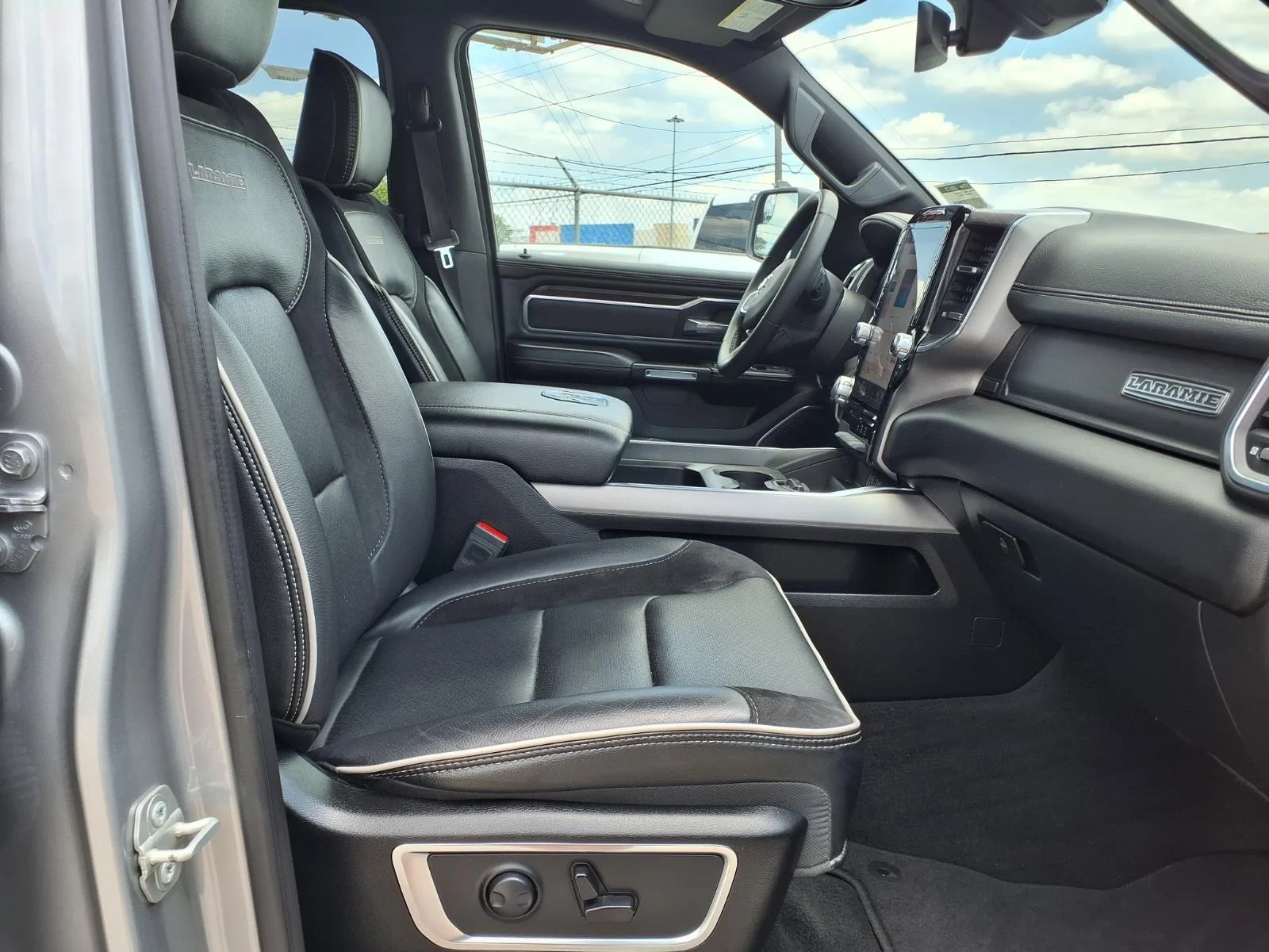 2025 Ram 1500 Laramie Silver at Robbins Nissan