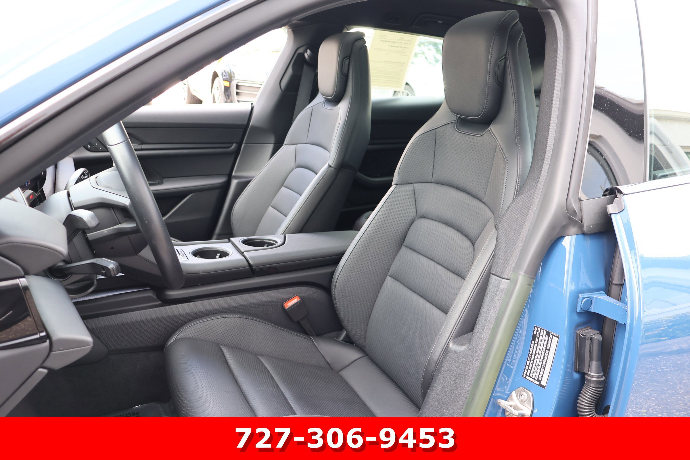 Used 2023 Porsche Taycan S with VIN WP0BB2Y10PSA65542 for sale in Clearwater, FL