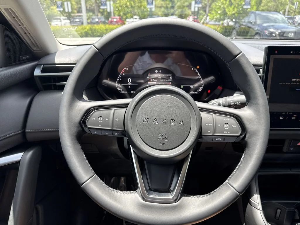 New 2026 Machine Gray Metallic Mazda 2.5 S Premium AWD image 48