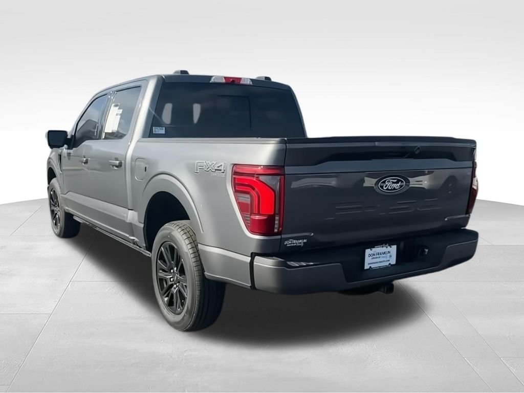 Used 2024 Gray Ford Platinum image 7