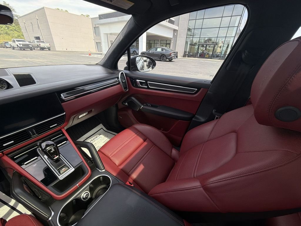 Used 2021 Gray Porsche Turbo S image 11