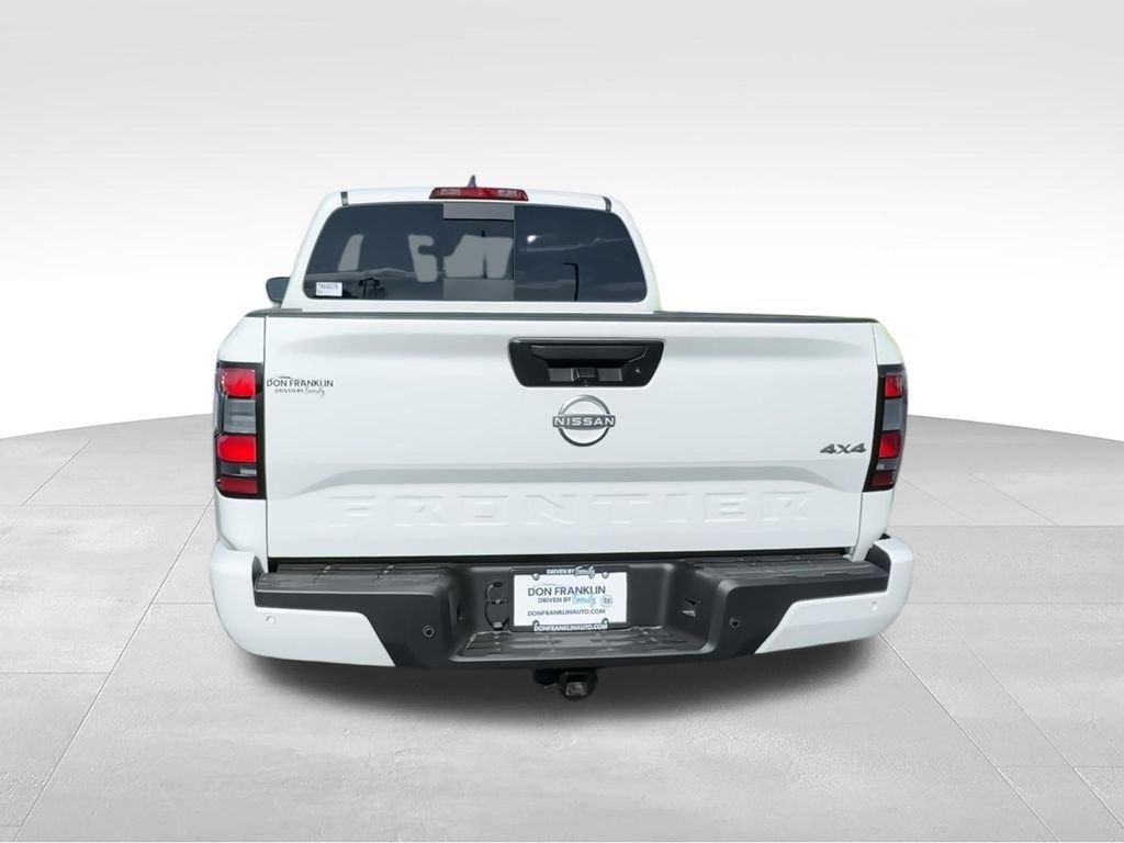 New 2026 White Nissan SV image 7