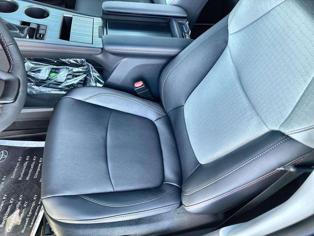 Used 2024 White Toyota XSE image 13