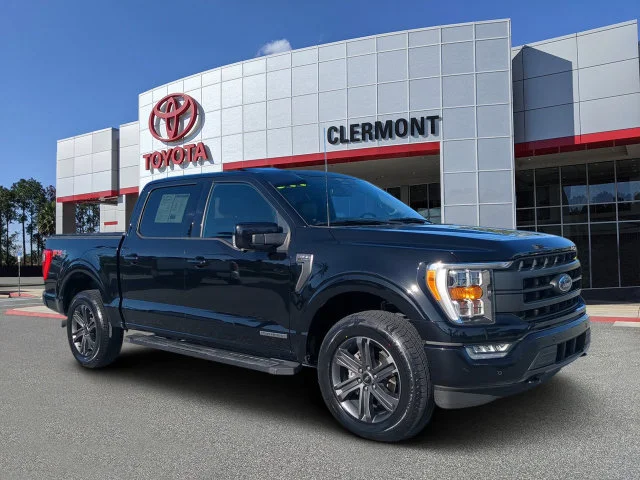 Used 2023 Black Ford Lariat image 1